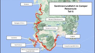 Sardinienrundfahrt im Camper  Teil 6 [upl. by Jeromy]