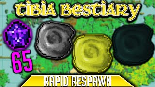 Bestiary  Mercury Blob Acid Blob and Death Blob Rapid Respawn [upl. by Yraht796]