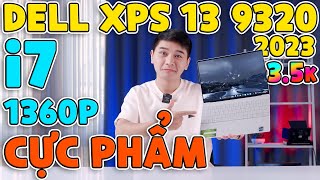 Dell XPS 13 Plus 9320 2023 i7 1360P  Cực phẩm Laptop Văn phòng  LaptopWorld [upl. by Neibaf]