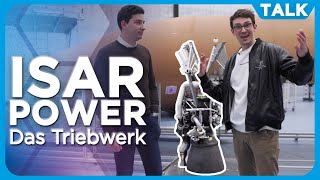 Raketentriebwerk Interview mit Can Araz Vizepräsident für Propulsion bei Isar Aerospace [upl. by Belle350]