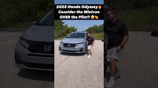 Five Reasons a Minivan like the 2025 Honda Odyssey Might be Better than Most SUVs [upl. by Alahc]