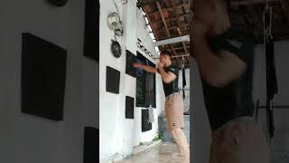 Salam olah raga sehat itu pentik gaes💪🥊 shortvideo viralvideo [upl. by Vickey]