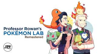 Professor Rowans Pokémon Lab Remastered ► Pokémon Diamond Pearl amp Platinum [upl. by Alper848]