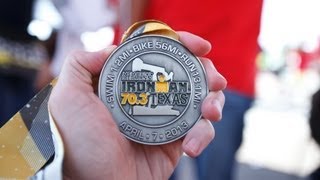 IRONMAN® 703 Texas  OutRival Racing Video Recap [upl. by Nylirek]