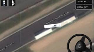 2D Driving Simulator on Google Maps Exploring the Nürburgring EP1 [upl. by Carol-Jean26]