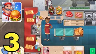 Cooking Diary Restaurant Gameplay Walkthrough Part 3 Andriod iOS [upl. by Etti]