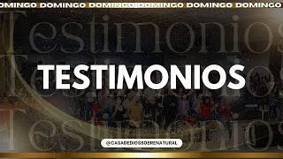 Testimonios 13 Casa De Dios Sobrenatural [upl. by Aneeuqahs673]