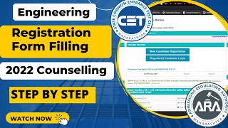 How to Fill BTech Application Form 2022  Engineering Admission 2022 [upl. by Yramesor]