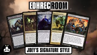 Joeys Signature Style  EDHREC Room [upl. by Sax]