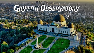 Griffith Observatory  Griffith Adele park in Los Angeles City  telescope view from doom [upl. by Ahsetal]