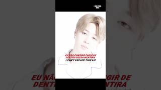 BTS Jimin  Lie  Mentira  거짓말하다 ♥️ Se inscreva 🫶 Deixe o 👍 Música Comp no canal 🫶🏻 [upl. by Lerud]