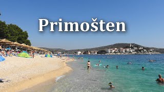 Primošten Croatia  beaches of Raduča  4K [upl. by Taam942]