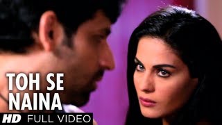 Toh Se Naina Video song  Zindagi 50 50  Veena Malik  Rekha Bharadwaj [upl. by Acalia]