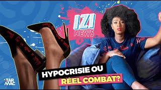 ASSA TRAORÉ TRAHIT SON COMBAT AVEC LOUBOUTIN  • IZI NEWS [upl. by Lednew]