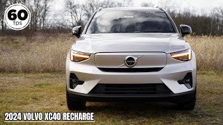 Volvo XC40 Recharge Pure Electric rijtest goedkoopste elektrische Volvo [upl. by Legra]