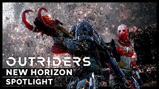 Outriders New Horizon Update Spotlight [upl. by Soisanahta]