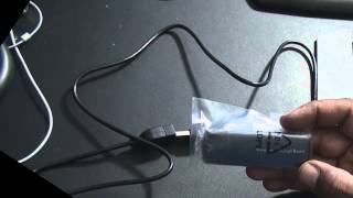 Netgear n600 wireless dual band adapter Unboxing and WalkThru [upl. by Enialem657]