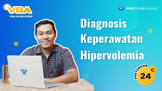 DIAGNOSIS KEPERAWATAN HIPERVOLEMIA [upl. by Gnah]