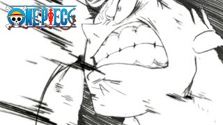 Luffy Punches a Celestial Dragon  One Piece [upl. by Aicen181]