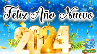 FELIZ AÑO NUEVO 2024 Cuenta regresiva 🥂 Happy New Year 🥂 Feliz Ano Novo 🥂 Lindo Mensaje de Año Nuevo [upl. by Aim]