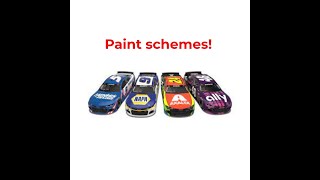 Hendrick Motorsports Paint Preview August Daytona race [upl. by Nielson]