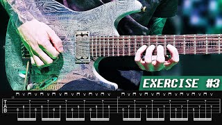 TOP 10 BEST PICKING EXERCISES Guitar Lesson amp Tabs [upl. by Anived]