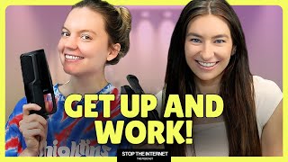 GET UP amp WORK How To Get Motivated [upl. by Lipinski]