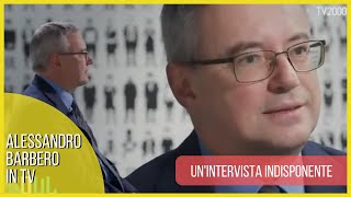 Unintervista indisponente  Alessandro Barbero in TV 2020 [upl. by Ardnama]