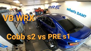 Dyno testing Cobb Stage 2 package on 2022 VB WRX and DAM discussion [upl. by Revolc]