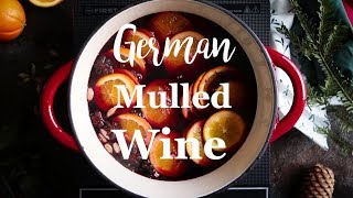 German Mulled Wine Gluhwein [upl. by Llertram524]