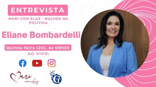 Mari com elas  Eliane Bombardelli [upl. by Narih]