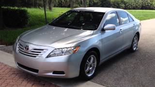 2007 Toyota Camry Le  View our current inventory at fortMyersWAcom [upl. by Yasu]