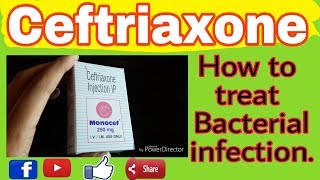 Monocef 1gm injectionCeftriaxone mechanism of actionEp1416112018use of monocef injection [upl. by Airbas657]