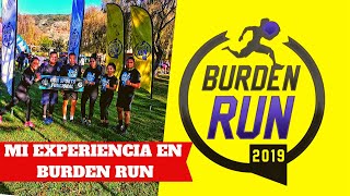 Carrera Burden Run Obstaculos [upl. by Batruk]