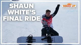 Its been the love of my life Shaun White gives tearful farewell interview [upl. by Submuloc]