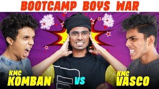 BOOTCAMP BOYS Fight 🔥 Kmc Komban vs Kmc Vasco 😂 RASHIQ DB [upl. by Anu359]