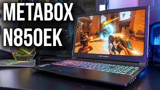 Metabox N850EK Laptop Review and Benchmarks [upl. by Forward]