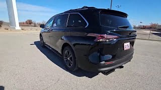 Clearance Priced A Brand New 2024 Sienna Woodland Edition AWD Black Color [upl. by Ofelia]