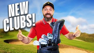 Can I Break 75 with my NEW GOLF CLUBS [upl. by Rexanna]