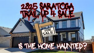 2825 Saratoga Trail UP 4 SALE AGAIN Is it Haunted chriswatts 2825SaratogaTrail wattscase [upl. by Madian]