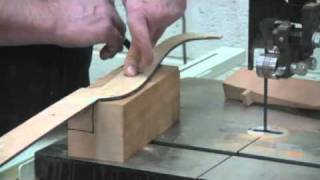 Making a Cabriole Leg  Part 1 [upl. by Claiborne]