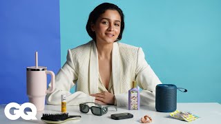 Things Alia Bhatt Cant Live Without  GQ India [upl. by Unity376]