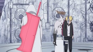 Kaguyas appearance in Boruto anime  WHY Kaguya is the strongest of all OTSUTSUKI [upl. by Harlamert805]