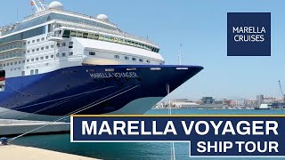 Marella Voyager  Full Ship Tour in 15 minutes [upl. by Ohnuj]