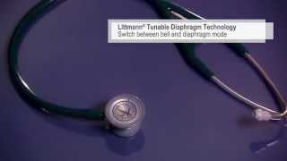 Stetoscopio Littmann® Cardiology III™ [upl. by Esydnac929]