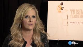 Trisha Yearwood was nervous singing with Garth Brooks [upl. by Ema901]