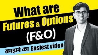 What are Futures and Options  FampO Trading and Derivatives in Stock Market Explained in Hindi [upl. by Day]