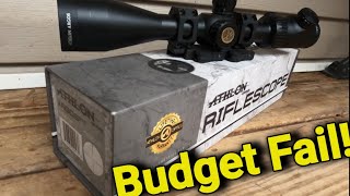 The budget Athlon Argos BTR 624x50 FFP Scope [upl. by Leifer]