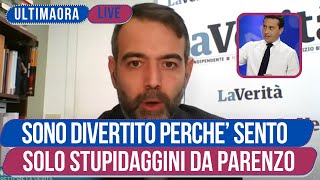 Borgonovo Ridicolizza Parenzo che Polemizza e Difende Conte e 5 Stelle [upl. by Assilav]