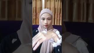 Brightening booster gold powder  review  bibit pemutih [upl. by Aelam]